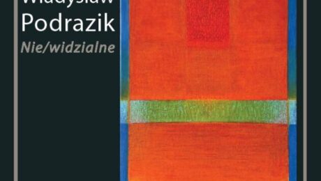 Plakat wystawy - Władysław Podrazik